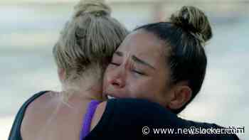 Tranen vloeien om niet één, maar twee exits in Expeditie Robinson