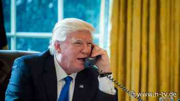 Bericht über ersten Kontakt: Trump macht Putin Ukraine-Ansage - am Telefon