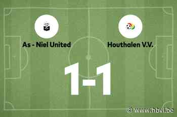 As-Niel en Houthalen VV eindigt op 1-1