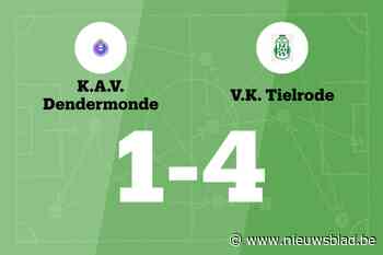 VK Tielrode wint sensationeel duel tegen KAV Dendermonde B
