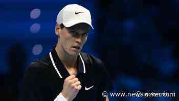 Sinner begint jacht op ATP Finals-titel met zege op De Minaur