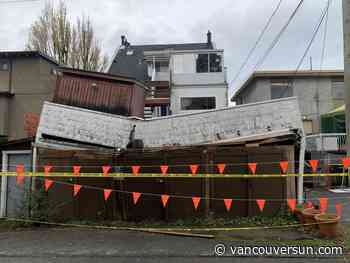 Vancouver officials seek owner of $3.8M house with dangerous collapsing garage