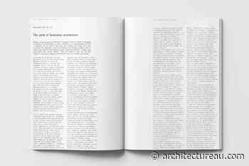 AA 120: Rory Hyde on Robin Boyd's ‘The state of Australian architecture’