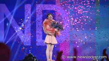 Songfestivalwinnaar Nemo wint eerste MTV Award