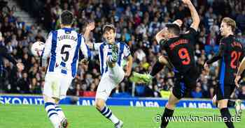 La Liga: FC Barcelona verliert bei Real Sociedad