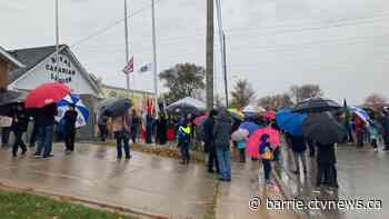 Region commemorates Remembrance Day ahead of Nov. 11