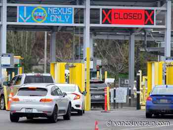 U.S. to expand B.C.’s Pacific Highway border crossing next year