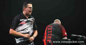 Grand Slam of Darts | Gian van Veen smijt record Michael van Gerwen nét niet uit boeken, ‘shock-exit’ voor wereldkampioen