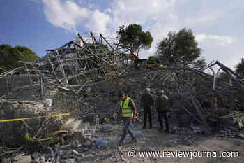 Israeli strikes hit Lebanon, northern Gaza while Netanyahu and Trump speak