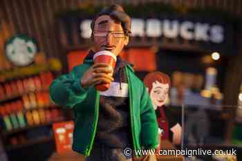 Starbucks offers a break from the chaos in Christmas animation