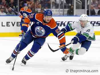 Canucks: Jonathan Lekkerimaki is ready for the NHL, and to let his play do the talking