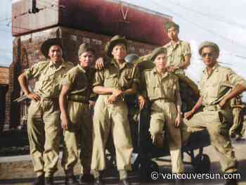 Vancouver museum to honour Chinese Canadian troops who fought in war and for citizenship rights