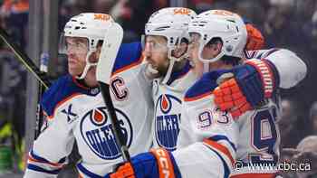 Oilers' struggling power play ignites in 7-3 win over Vancouver
