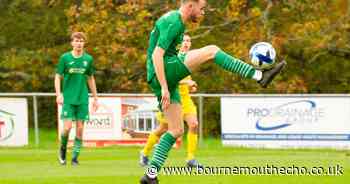 Set piece goals see Cobham secure points in derby at Hamworthy Rec Res