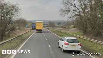 Police called after sheep escaped on to major road