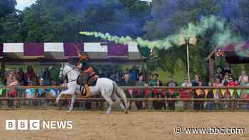 Castle jousting events to continue for five years