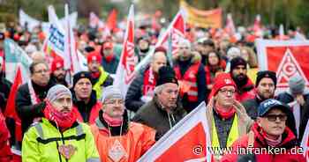 Arbeitgeber und IG Metall streben Tarifeinigung an