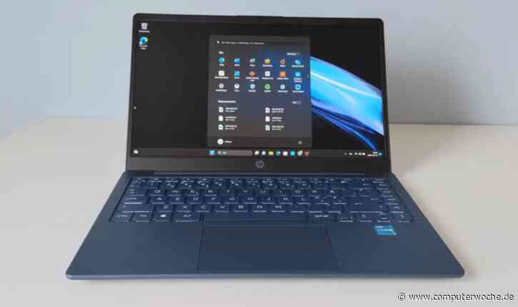 HP Laptop 14 im Test: Eleganter und portabler Laptop zum günstigen Einstiegspreis