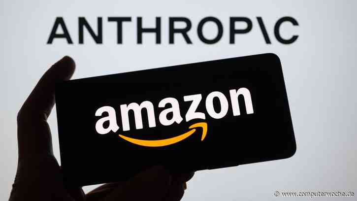 Amazon pumpt weitere Milliarden in Anthropic