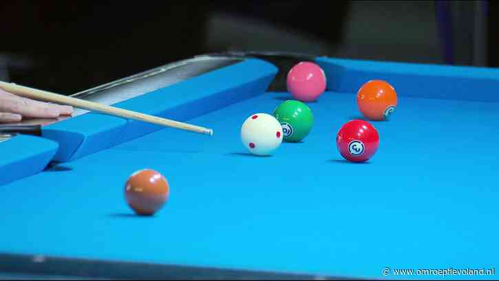 Lelystad - Lelystad krijgt wereldwijde aandacht met groot poolbiljarttoernooi in The Wizards