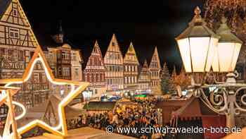 Weihnachtsmarkt: All das bietet „Märchenhaftes Calw“