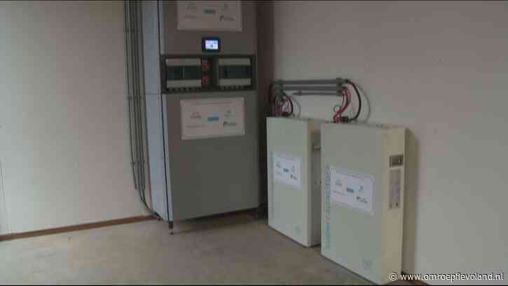 Zeewolde - "Virtuele buurtbatterij is dé oplossing voor overbelast stroomnet"