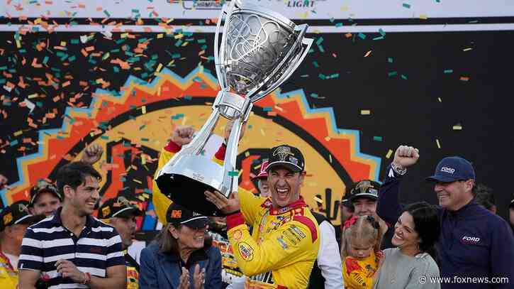 Joey Logano wins 3rd NASCAR Cup Series title