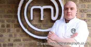 Top Accrington chef flexes his skills on Masterchef The Professionals