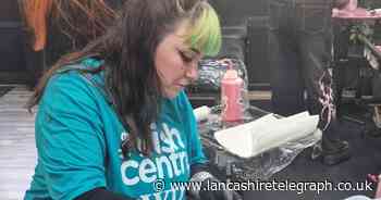 Tattoo parlour holds fundraiser with a difference for domestic abuse charity