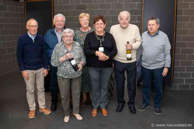 OKRA Lauwe viert kampioenen tijdens etentje en spelnamiddag