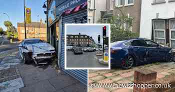'Matter of time before someone dies' on Catford road where car crashed into home