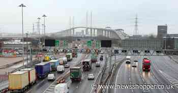 More than 50,000 drivers wrongly handed Dartford Crossing fines