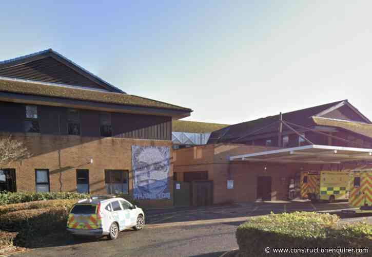 Andrew Scott wins £22m Welsh hospital roof rebuild