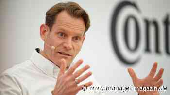 Conti steigert Gewinn, ContiTech kappt Prognose