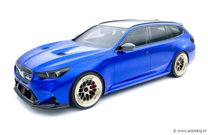 Nieuwe BMW M5 moet afvallen en dus is hier een carbonpakket