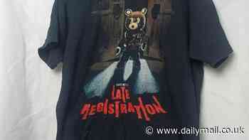 Your vintage band T-shirts could be worth more than $2,000 - do YOU own any of these tees?