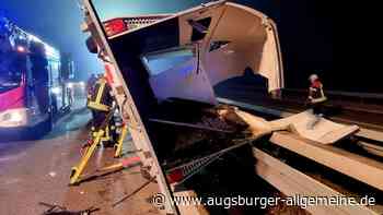 Dramatische Bergung: Pferd nach Unfall auf der A7 gerettet