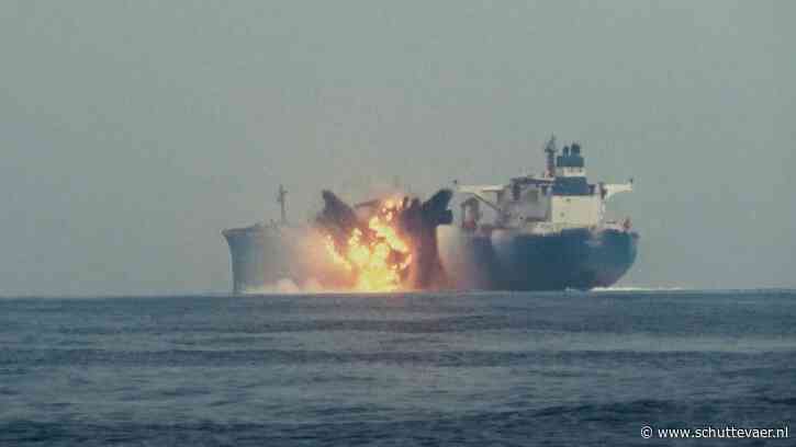 ‘Nederlandse schepen ontvangen dreigmails van Houthi-rebellen’