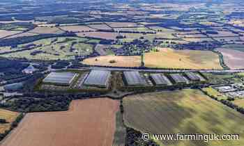 Eight warehouses to be built on farmland near Basingstoke