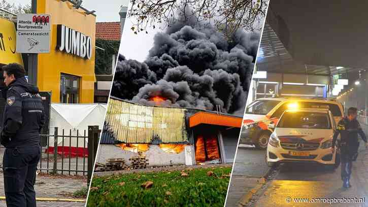 Megabrand, overleden dakloze man en schietpartij: 'We moeten hiervan leren'