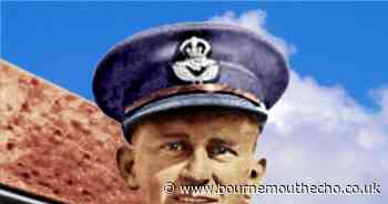 In celebration and memory of a brave Spitfire pilot