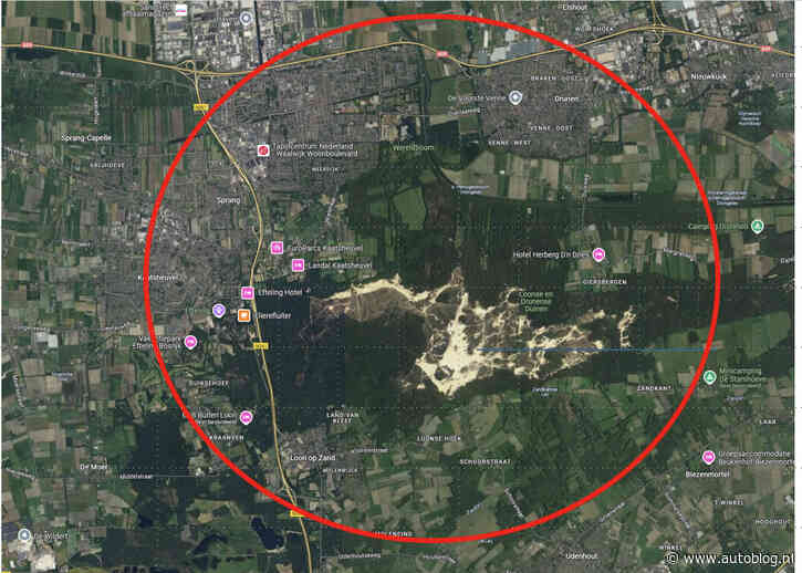 Met je plofmotor naar het bos is straks verboten