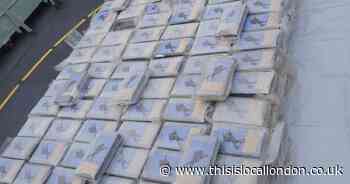 Rainham man among four arrested after 400kg cocaine cargo found on fishing boat