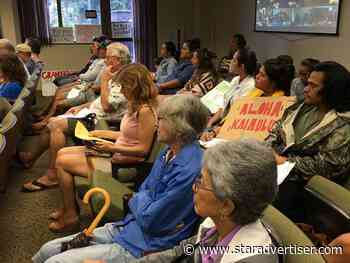 Hawaii County Council’s vacation rentals bill shelved