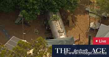 As it happened: Teacher’s aide, 43, dies while trying to save children in preschool truck crash, police say; Three-year-old boy seriously injured