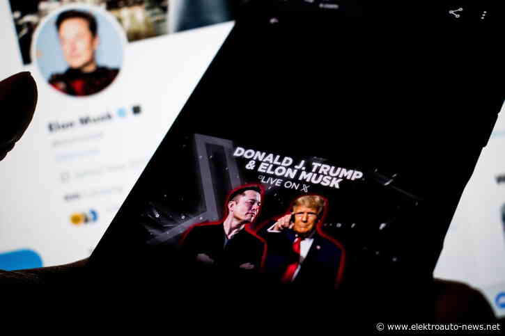 Kann Musk Trump in Sachen Nachhaltigkeit umstimmen?