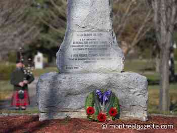 Opinion: Canada is failing many of its war veterans