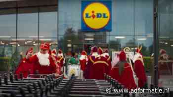 Dylan Haegens is 'Sint-fluencer' in nieuwe Lidl-campagne