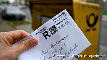 Deutsche Post: Eilige Briefe künftig nur per Einschreiben, Preis steigt um