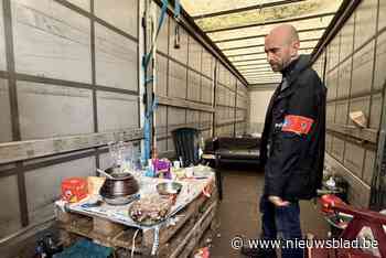 Honderden vrachtwagenchauffers gecontroleerd tijdens grote actie in Zeebrugge: “Sommigen leven bijna jaar in hun cabine”